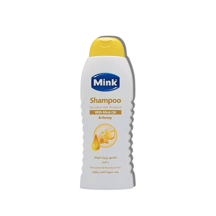 Mink Shampoo with Mink Oil and Honey - 800Ml