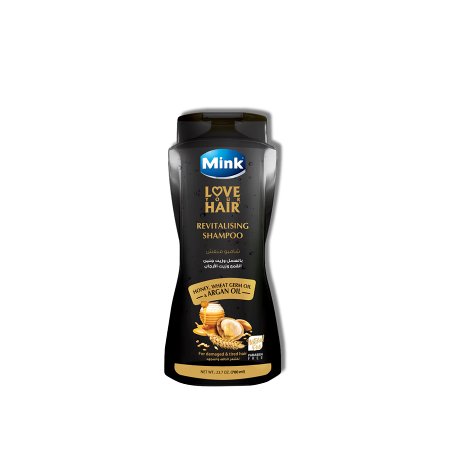 Mink Shampoo with Honey and Argan