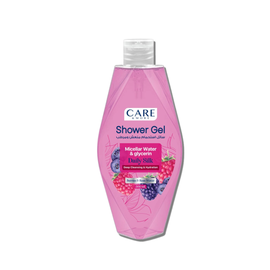 CARe & MORE SHOWER GEL BERRIES