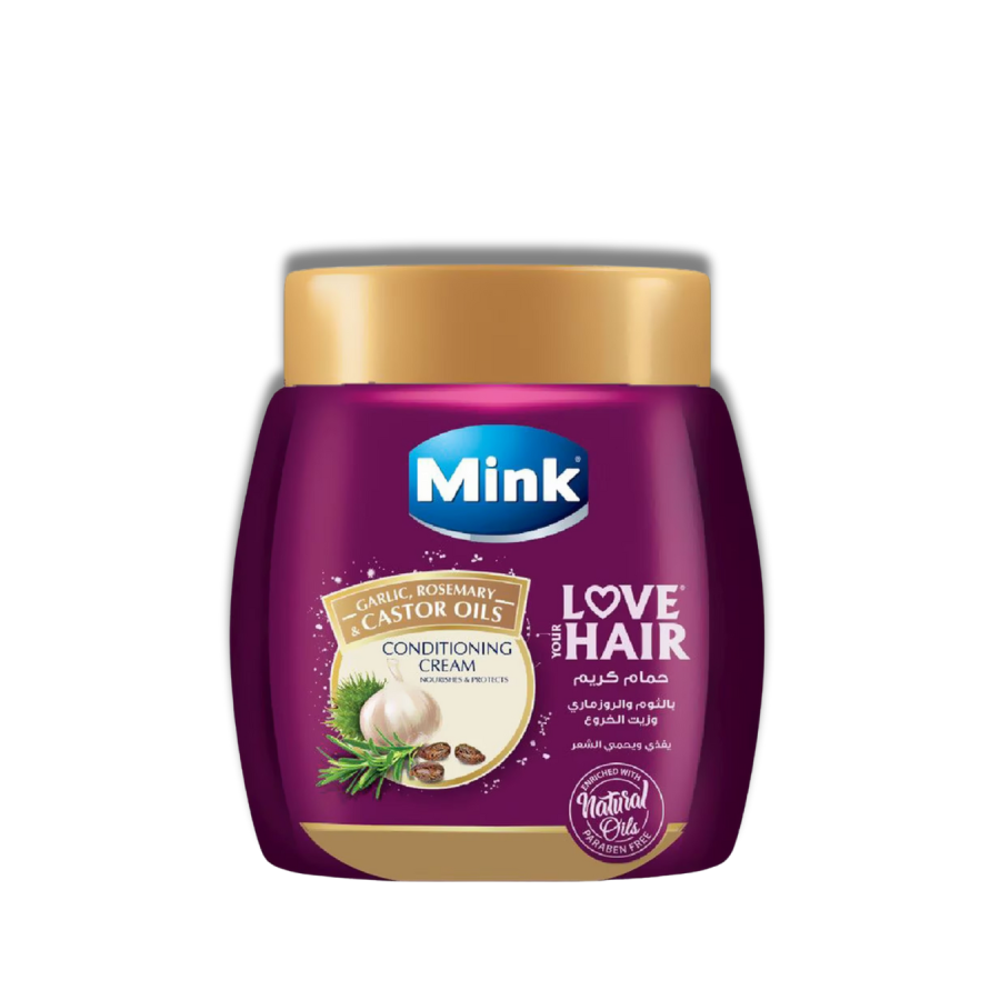 MINK HAIR MASK WITH GARLIC 400ML