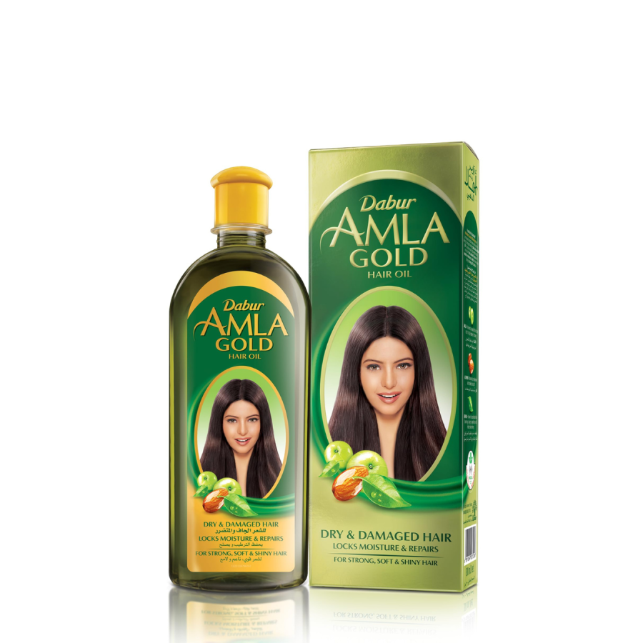 DABUR AMLA HAIR OIL 300 ML GOLD