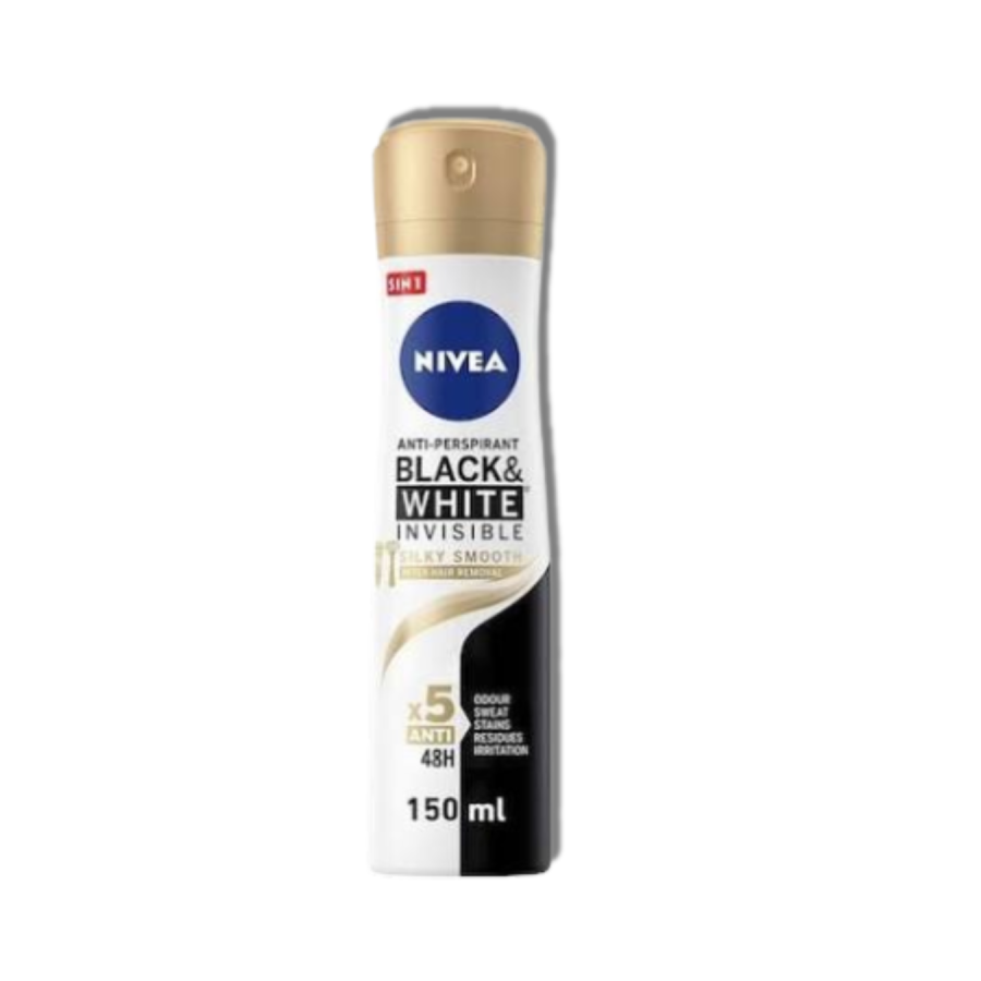 NIVEA BLACK&WHITE 150ML WOMEN