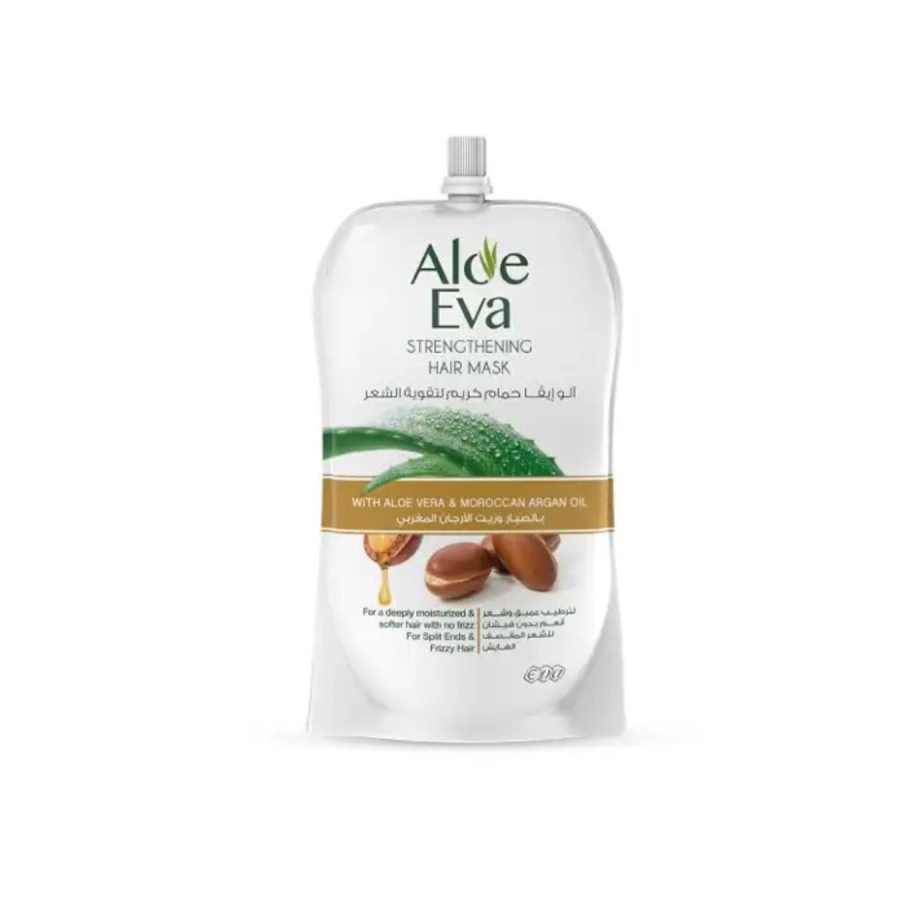 ALOE EVA HAIR MASK WITH ALOE VERA& ARGAN