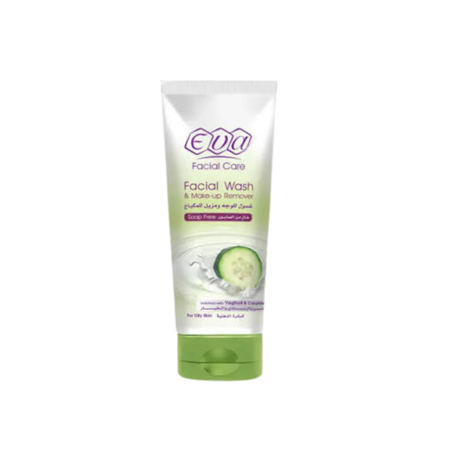 EVA FACIAL WASH WITH YOGURT&CUCUMBER 150