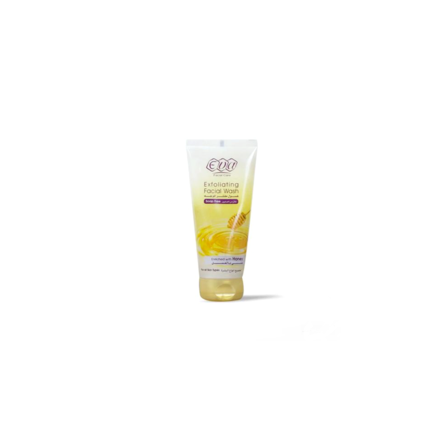 EVA EXFOLIATING FACIAL WASH WITH HONY 15