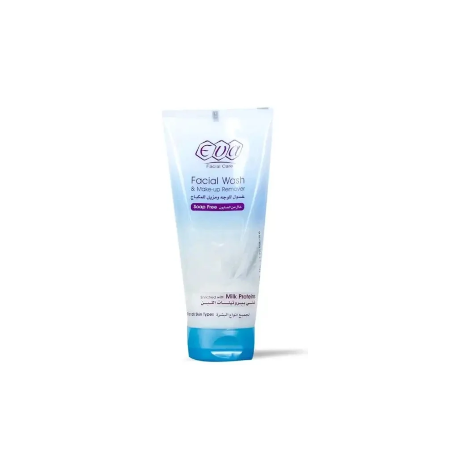 EVA FACIAL WASH WITH MILK PROTEINS 150ML