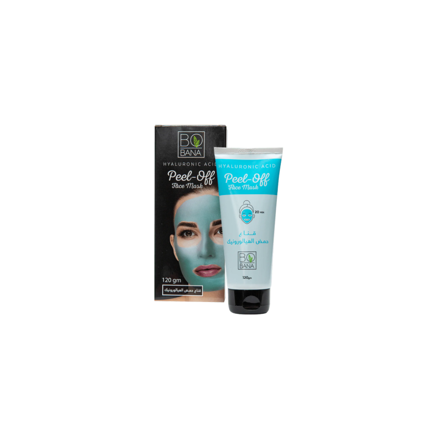 BOBANA HYALURONIC ACID FACE MASK 120GM