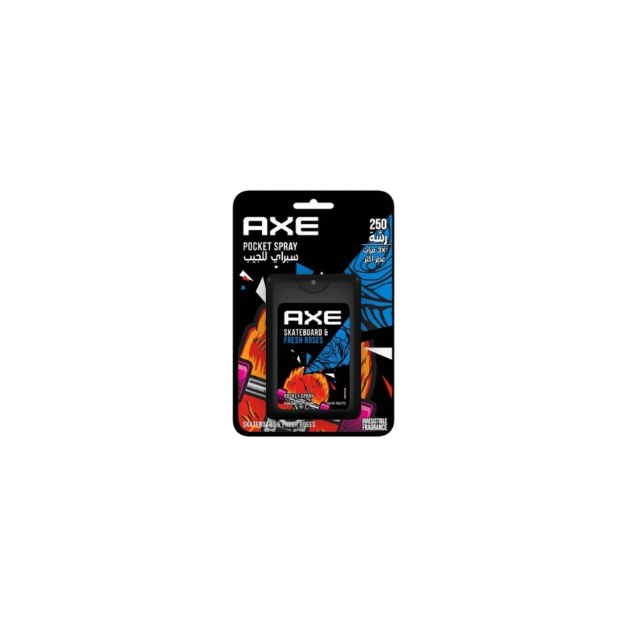 AXE SKATE&ROSE POCKET SPRAY
