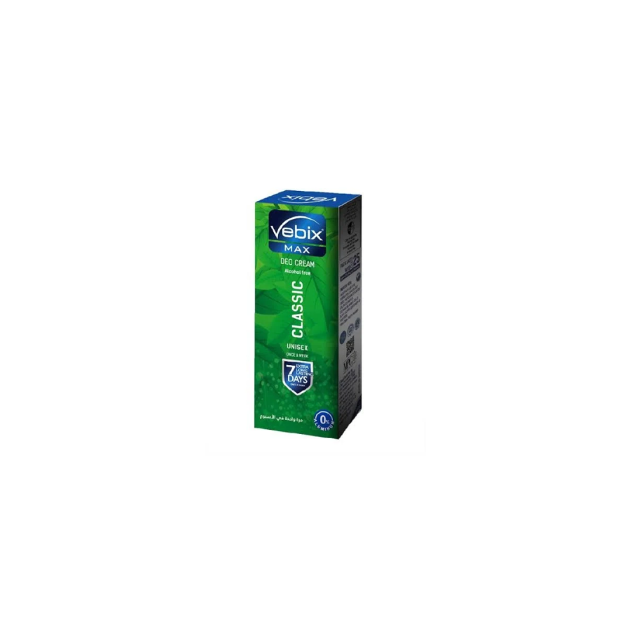 VEBIX DEO CREAM GREEN 15ML