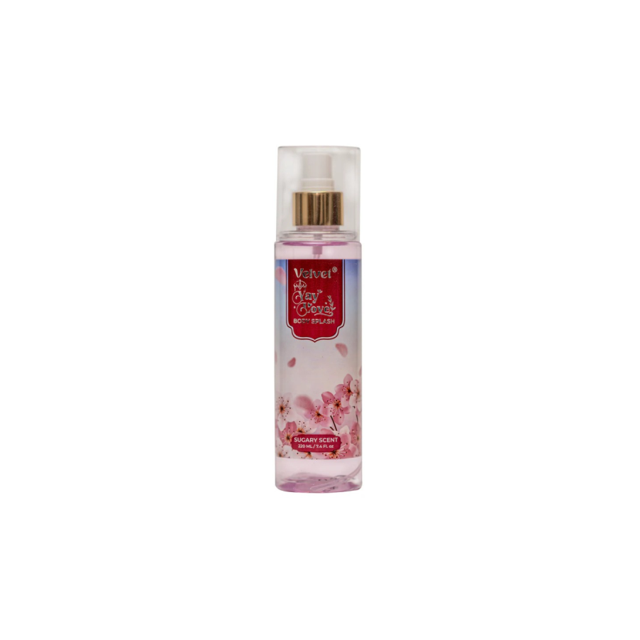 VELVET BODY SPLASH ROSEY