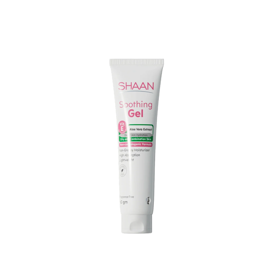 SHAAN SOOTHING GEL 60GM