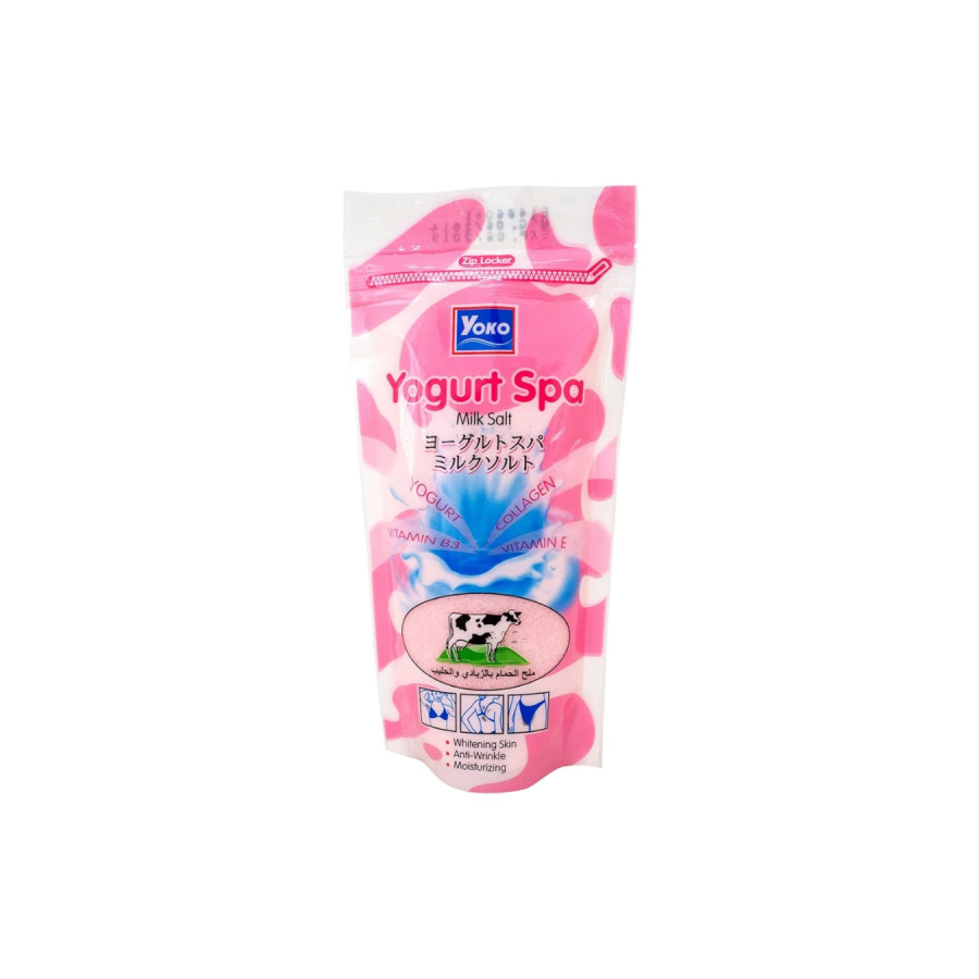 YOKO YOGURT SPA MILK SALT 300G
