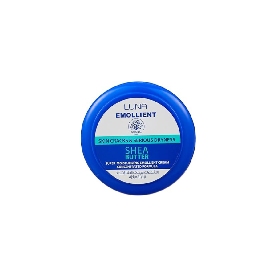 Luna concentrated formula to remove cracks and dryness