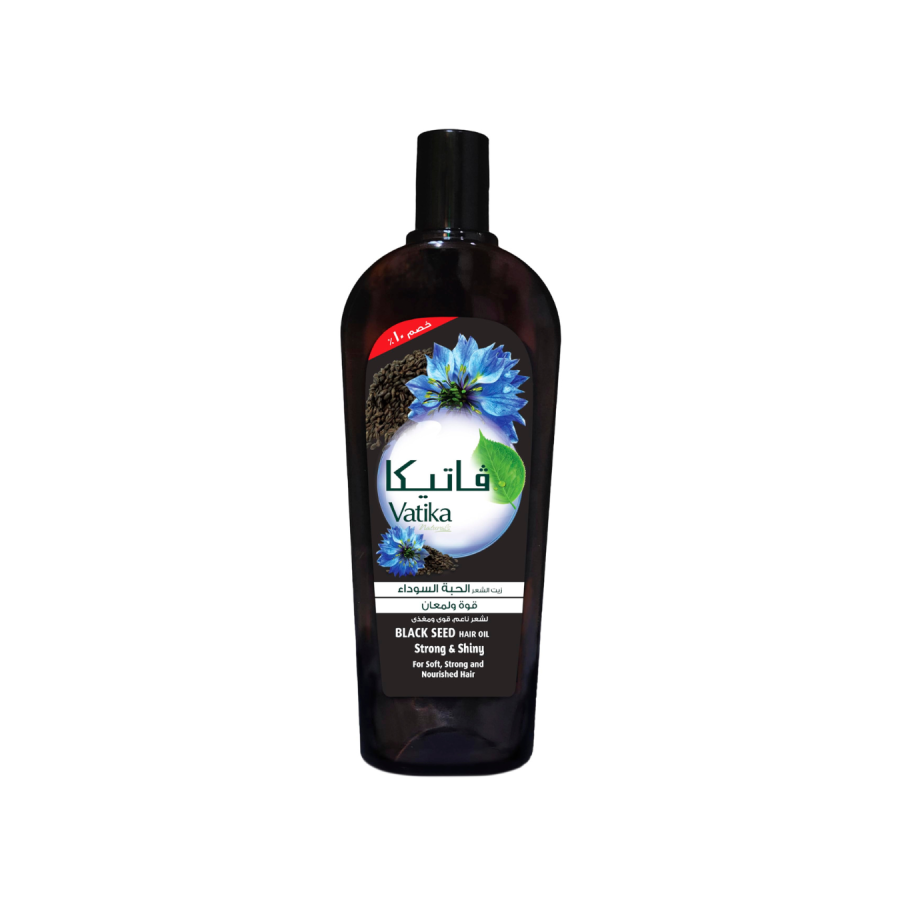 VATIKA BLACK SEED HAIR OIL 45ML