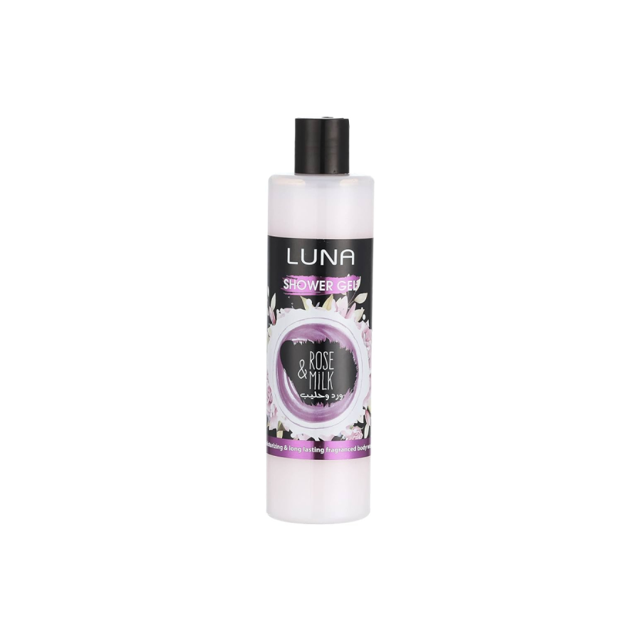 LUNA SHOWER GEL ROSE AND MILK