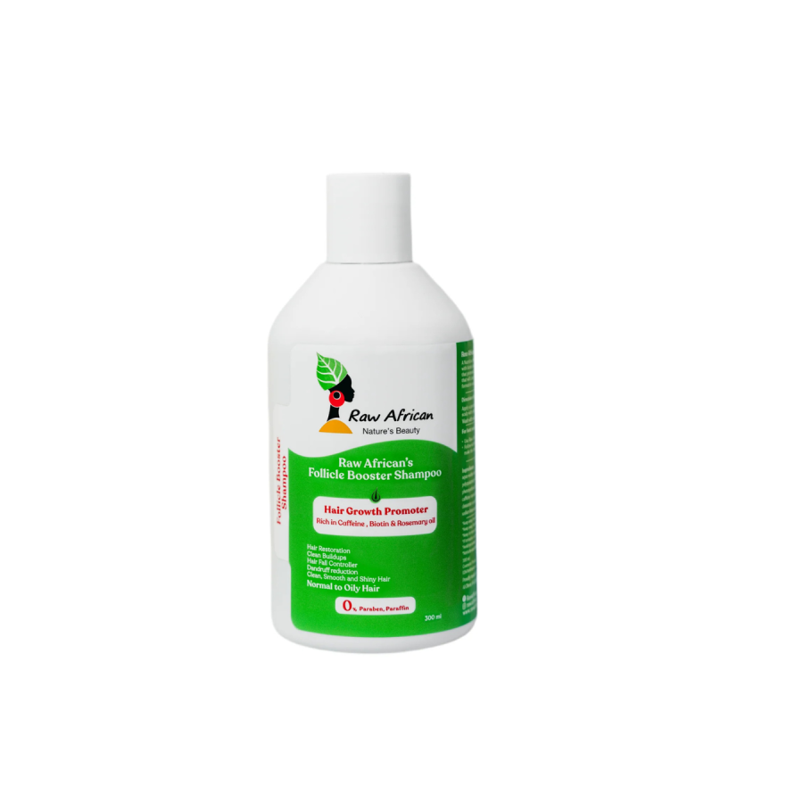 RAW AFRICAN FOLLICLE BOOSTER SHAMPOO