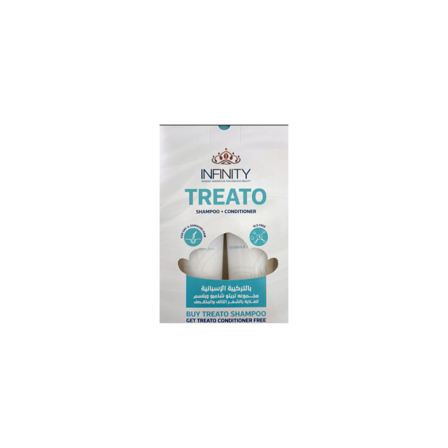 INFINTY TREATO (SHAMPOO+CONDITIONER ) OF
