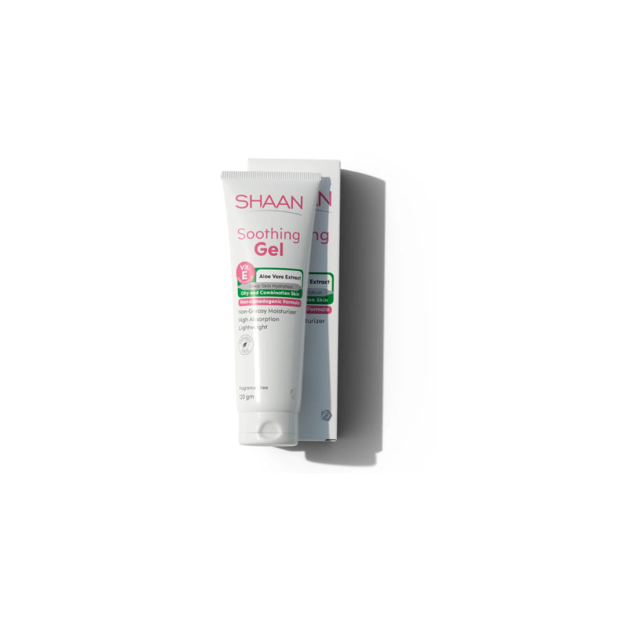 SHAAN SOOTHING GEL 120 GM