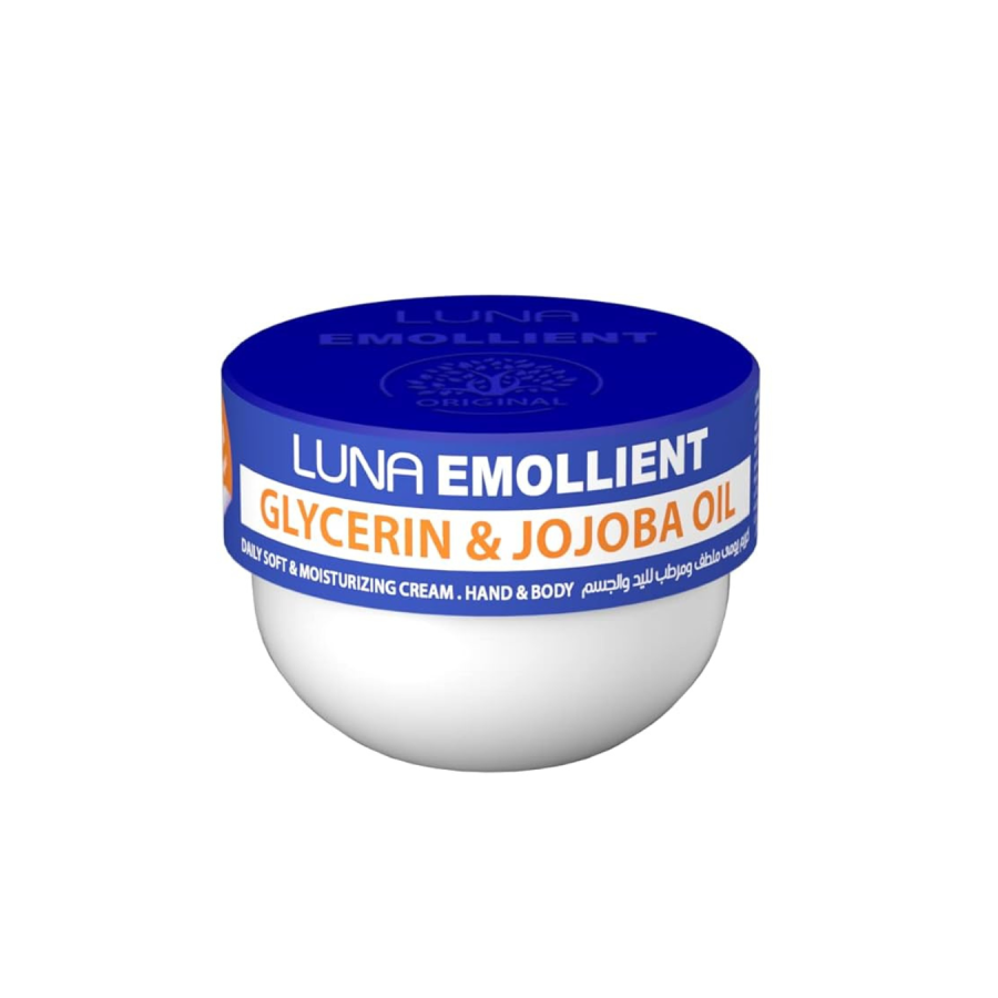 LUNA CREAM GLYCERIN &JOJOBA 50GM
