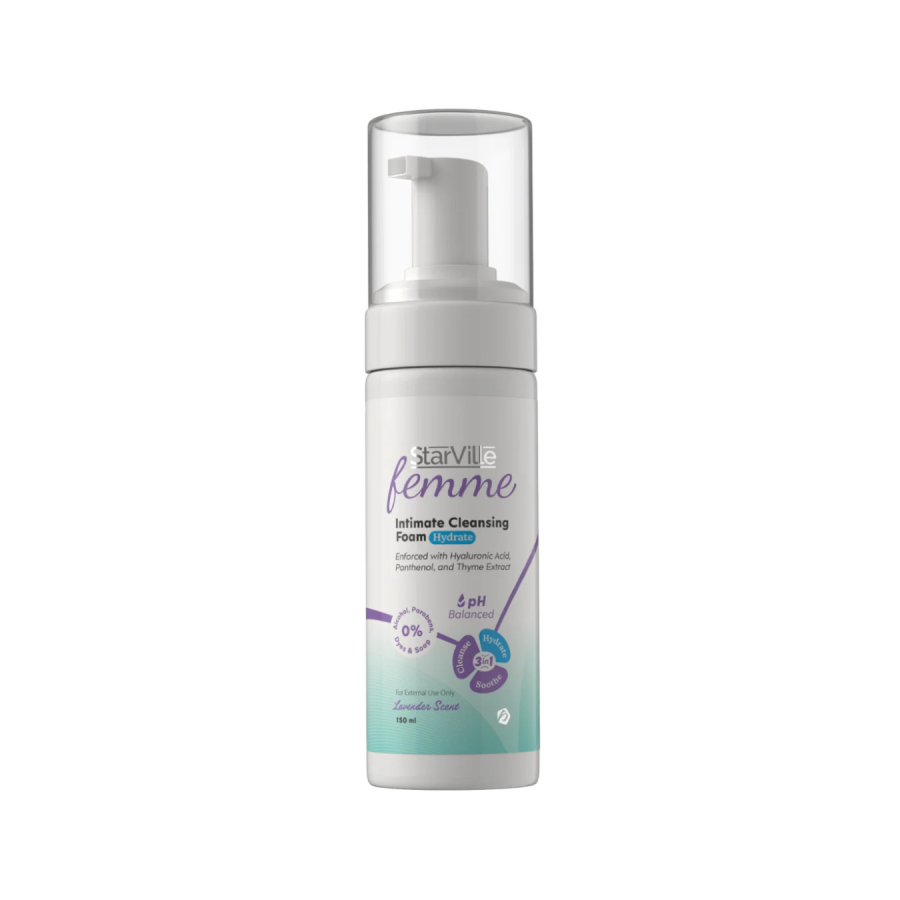 STARVILLE FEMME INTIMATE CLEANSING FOAM