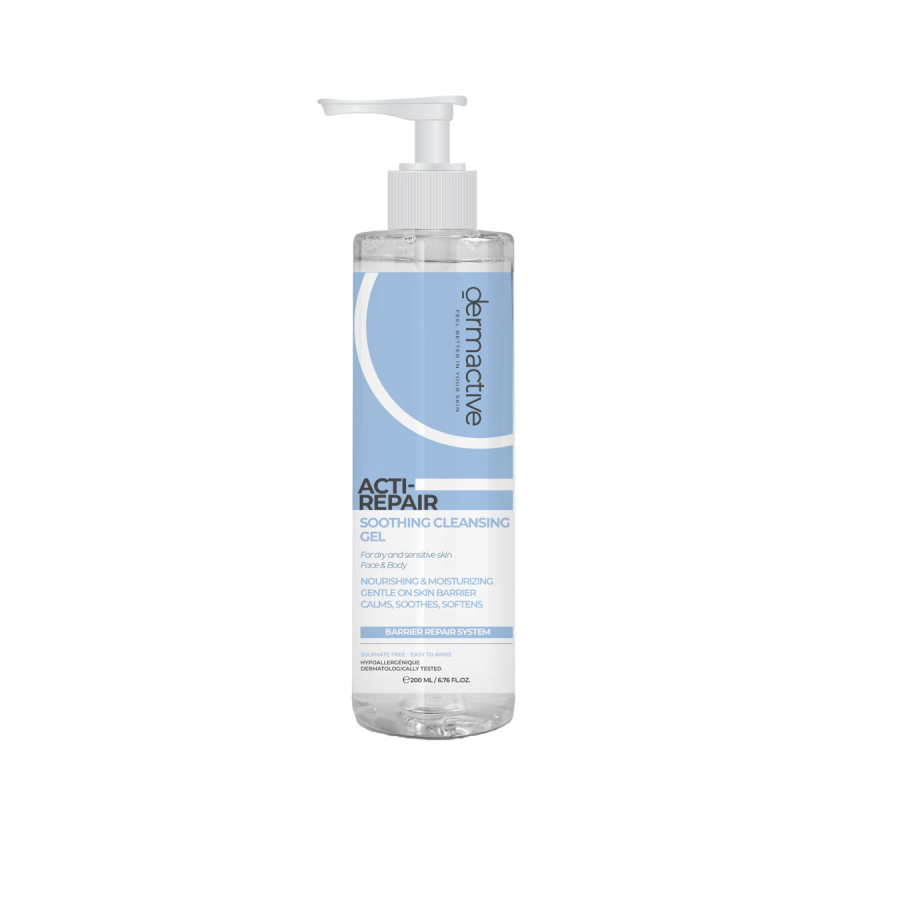 DERMACTIVE ACTI-REPAIR SOOTHING CLEANSIN