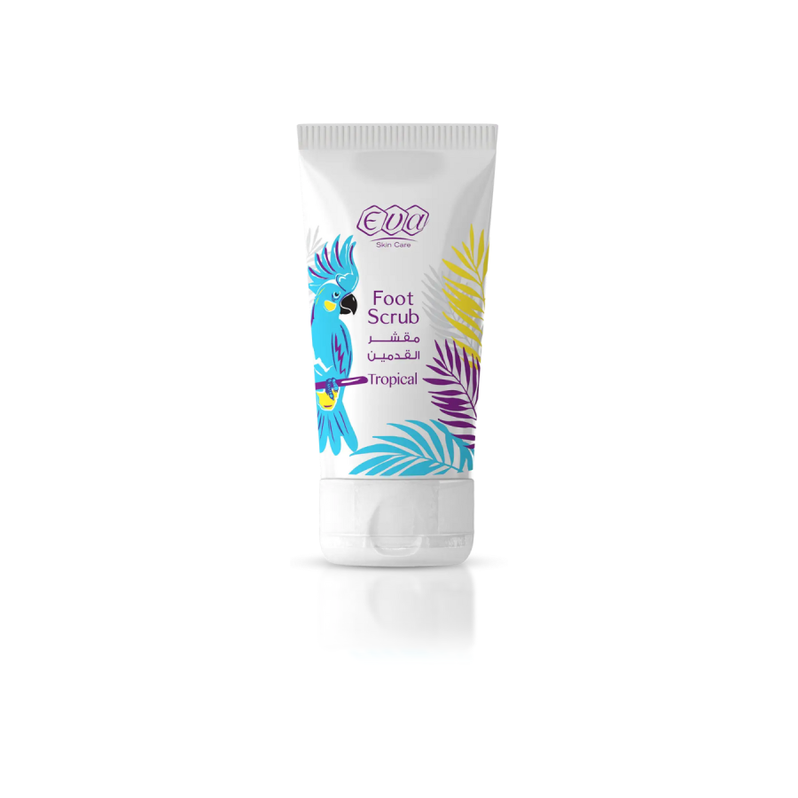 EVA FOOT SCRUB TROPICAL