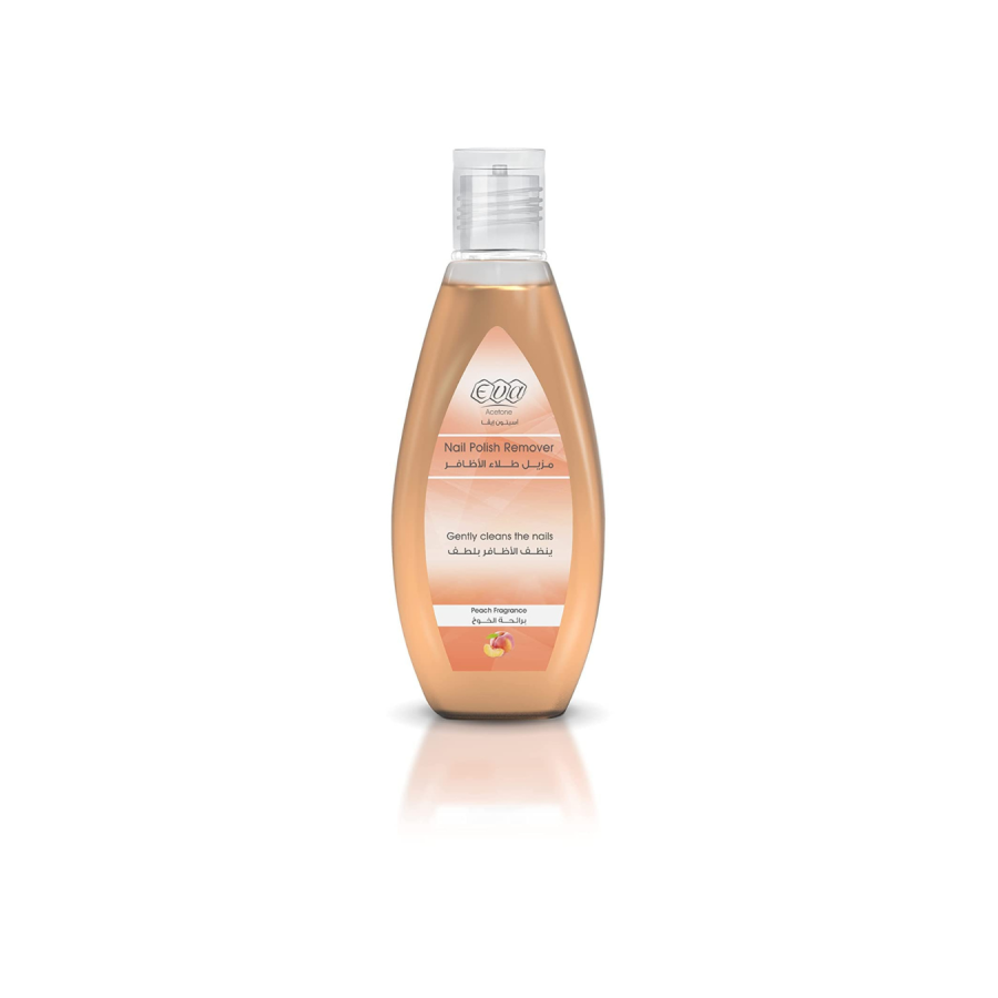 EVA ACETONE NAIL POLISH REMOVER PEACH 10