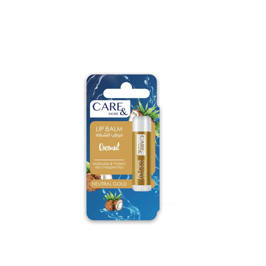 CARE&MORE LIP BALM COCONUT