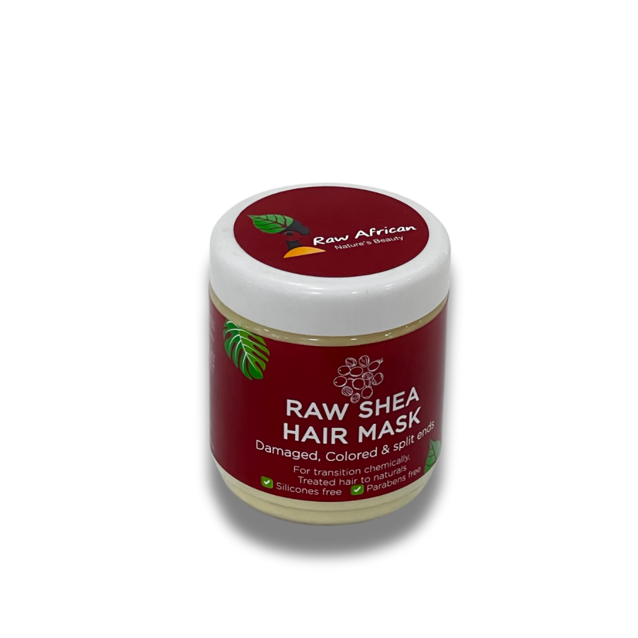 RAW AFRICAN SHEA HAIR MASK