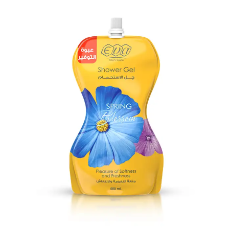 eva shower gel spring blossom 500ml