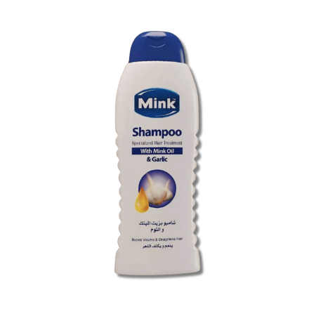 Mink Shampoo with Mink Oil and Garlic 800ml 
