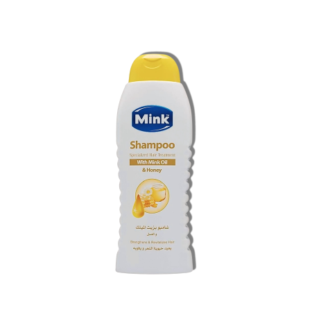 Mink Shampoo with Mink Oil and Honey - 800Ml