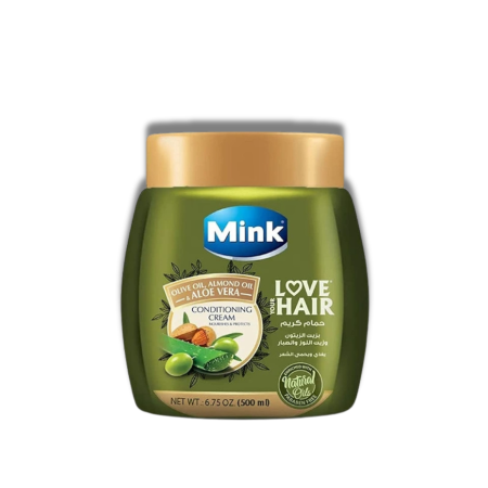 Mink Olive Oil Hair Cream Bath 500ml