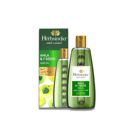 HERBSINDIA AMLA & 7SEEDS 280ML
