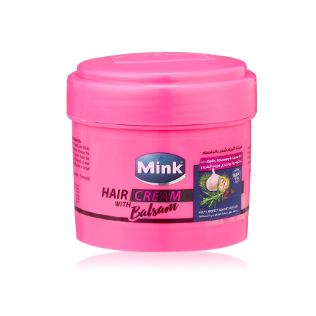 MINK HAIR CREAM WITH GARLIC.ROSEMARY.CAS