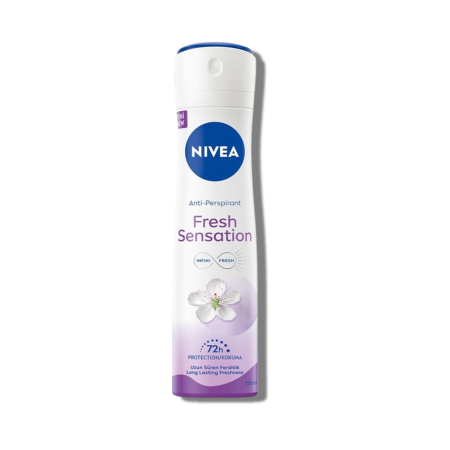 NIVEA FRESH SENATION SPRAY 150ML