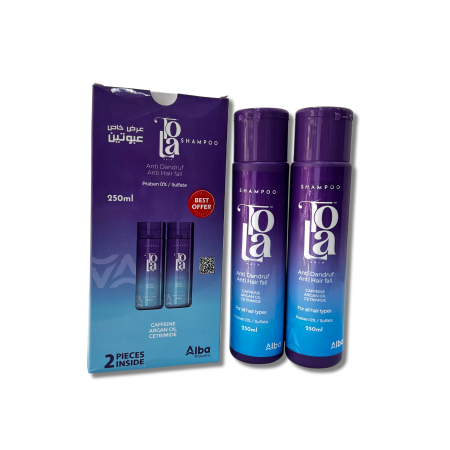 TOLA ANTI DANDRUFF SHAMPOO OFFER