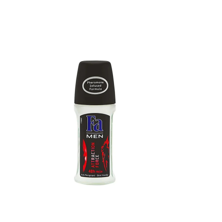 FA MEN ATTRACTION FORCE RO-ON 50 ml