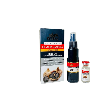 FASTER OILEX OIL BLACK GARLIC spray 