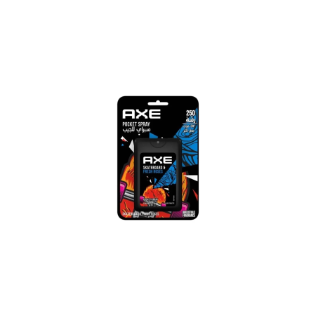 AXE SKATE&ROSE POCKET SPRAY