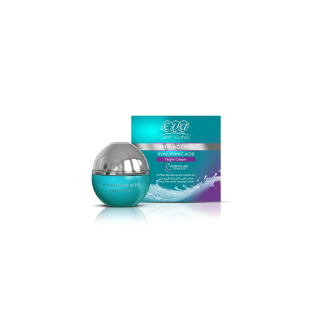 EVA SKIN CLINIC NIGHT CREAM HYALURONIC ACID