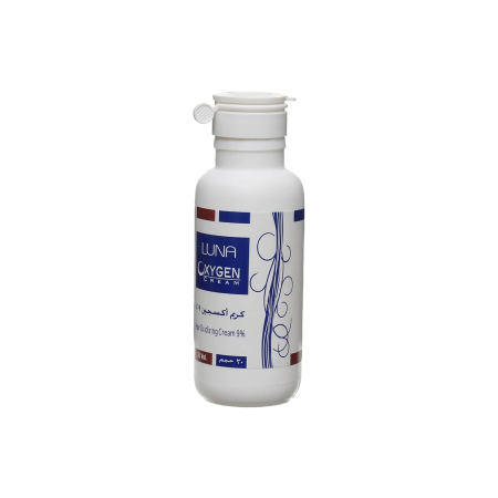 LUNA OXYGEN 9%   CREAM