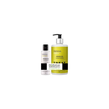 BOBANA SHAMPOO ARGAN+CONDITIONER FREE