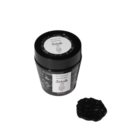 BOBANA CHARCOAL SCRUB 300 GM