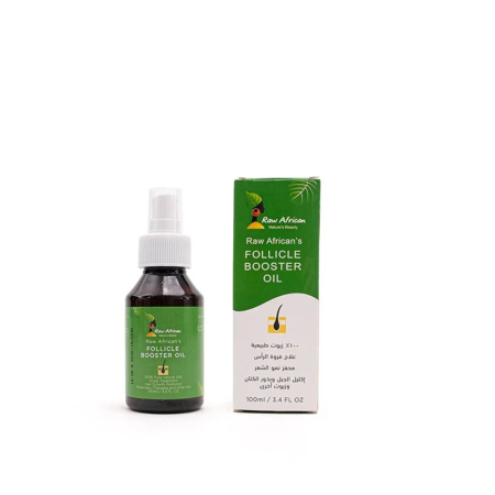 RAW AFRICAN FOLLICLE BOOSTER OIL