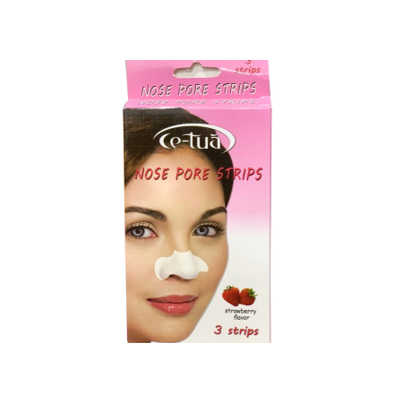 CE-TUA NOSE POREE STRIPS STRAWBERRY