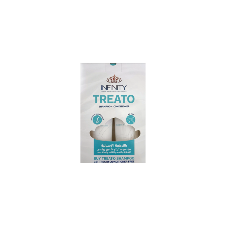 INFINTY TREATO (SHAMPOO+CONDITIONER ) OF