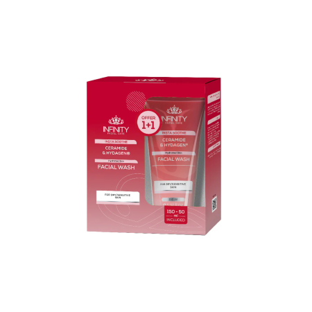 INFINTY INSTA CLEAR FACIAL WASH OFFER