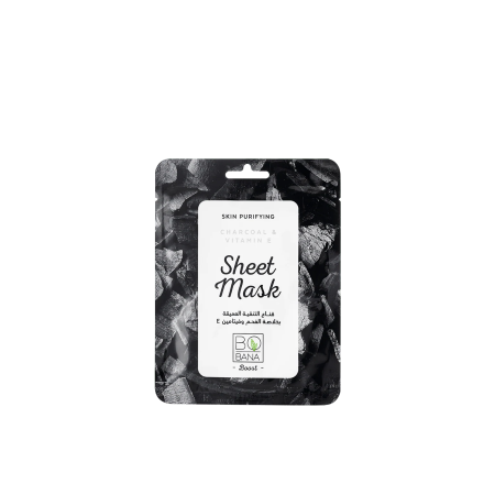 BOBANA CHARCOAL SHEET MASK
