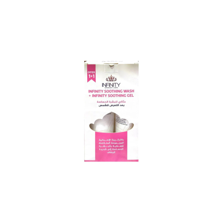 INFINITY SOOTHING WASH + GEL OFFER